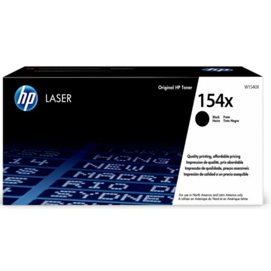 HP 154X High Yield Black Original LaserJet Tank Toner Reload Kit
