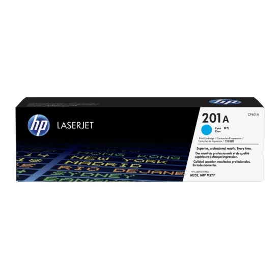 HP 201A Cyan LaserJet Toner Ca rtridge za M252dw / MFP M277dw