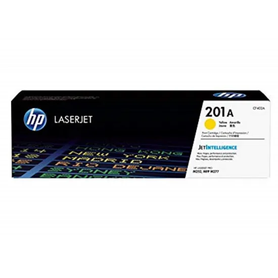 HP 201A Yellow LaserJet Toner Cartridge za M252dw / MFP M277