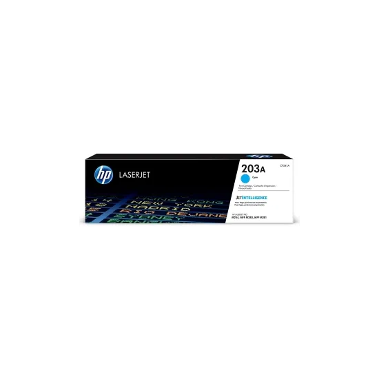 HP 203A Cyan Original LaserJet Toner Cartridge