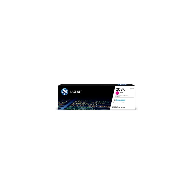 HP 203A Magenta Original Laser Jet Toner Cartridge