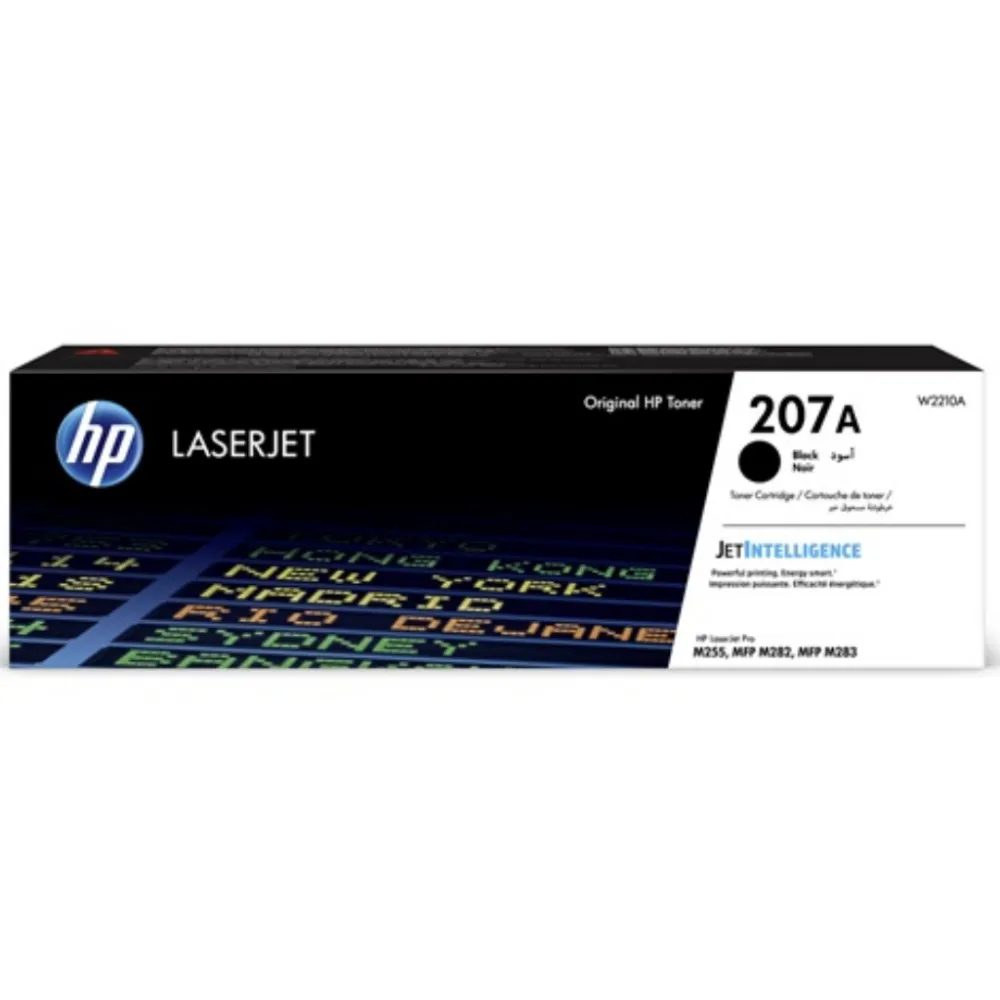 HP 207A Black Original LaserJet Toner Cartridge/5T