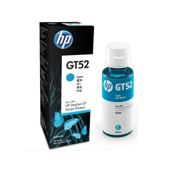 HP GT52 Cyan Original Ink Bottle-8000 pages-Cronos x 30b9a