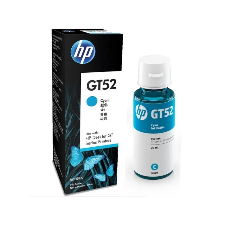HP GT52 Cyan Original Ink Bottle-8000 pages-Cronos x 30b9a