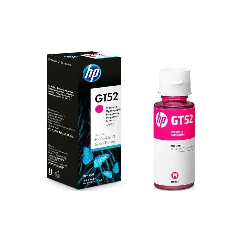 HP GT52 Magenta Original Ink Bott--8000 pages-za Cronos X30B9A