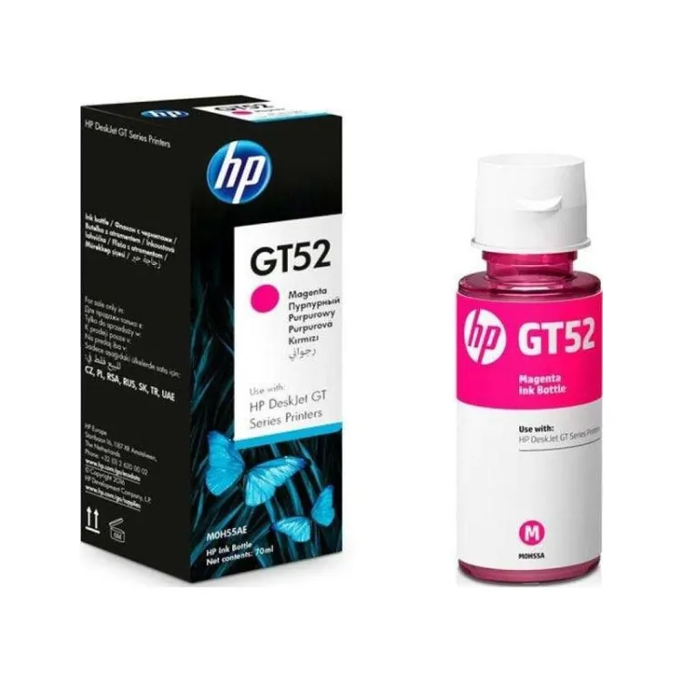 HP GT52 Magenta Original Ink Bott--8000 pages-za Cronos X30B9A