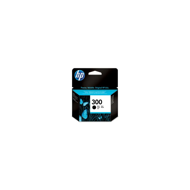 HP No.300 Black Ink Cartridge
