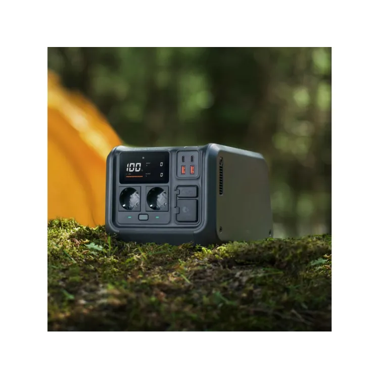 DJI Power 500 - 512Wh Portable Power Station, AC Output x2,USB-C x2,USB-A x2,SDC Lite x1,AC Input x1