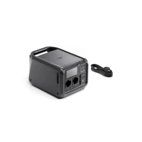 DJI Power 500 - 512Wh Portable Power Station, AC Output x2,USB-C x2,USB-A x2,SDC Lite x1,AC Input x1