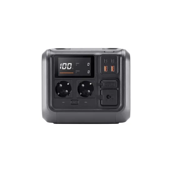 DJI Power 500 - 512Wh Portable Power Station, AC Output x2,USB-C x2,USB-A x2,SDC Lite x1,AC Input x1