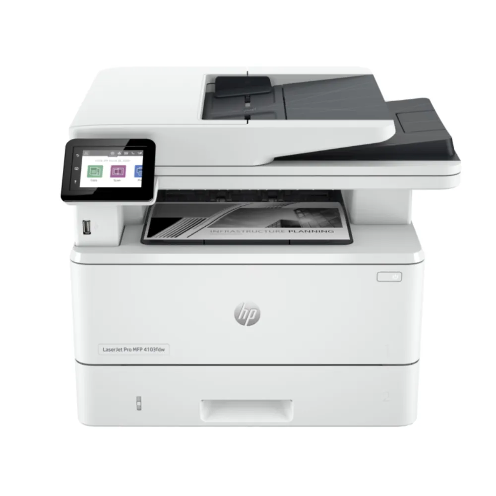 HP LJ Pro MFP 4103fdw Printer