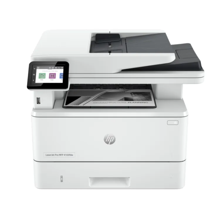 HP LJ Pro MFP 4103fdw Printer
