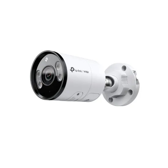 TP-LINK INSIGHT S355(4MM) VIGI 5MP Outdoor Full-Color Bullet Network Camera, 2880 X 1620, IP67, F1.6
