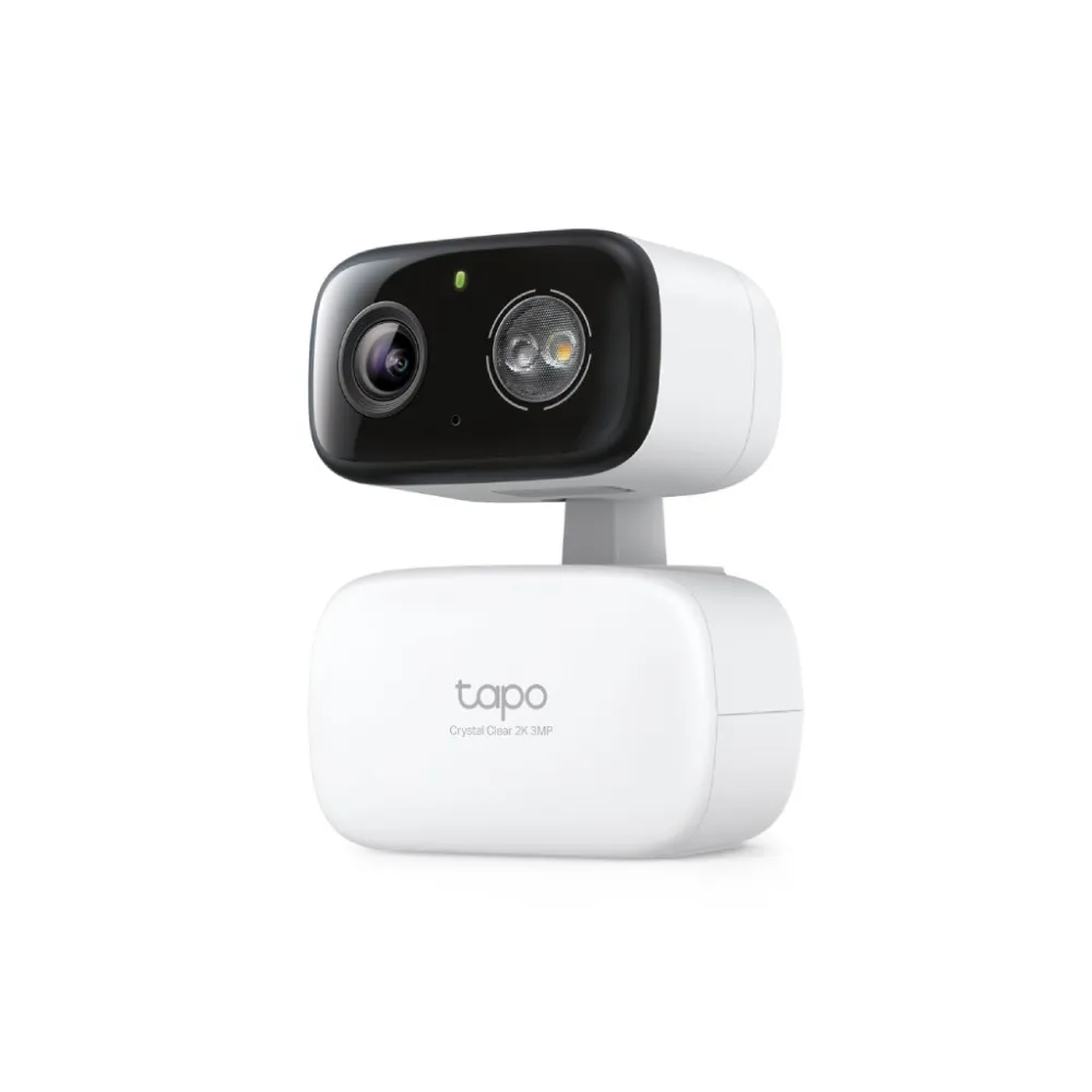 TP-LINK TAPO C216 2K 3MP Indoor/Outdoor Home Security Wi-Fi Camera,Pan and Tilt, Sound & Light Alarm