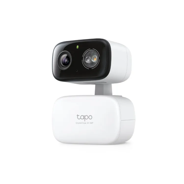 TP-LINK TAPO C216 2K 3MP Indoor/Outdoor Home Security Wi-Fi Camera,Pan and Tilt, Sound & Light Alarm