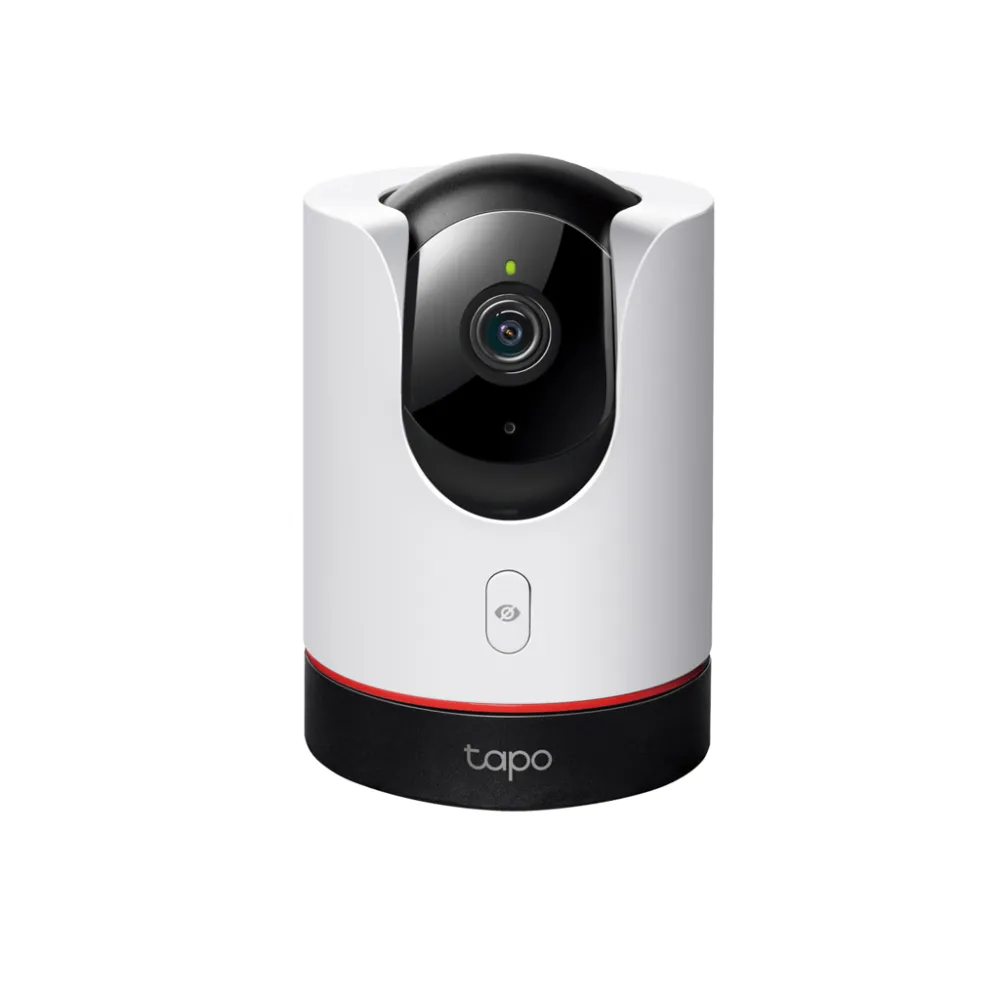 TP-LINK TAPO C225 Pan/Tilt AI Home Security Wi-Fi Camera, 2K QHD, 360 degree horizontal FOV