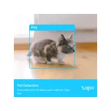TP-LINK TAPO C225 Pan/Tilt AI Home Security Wi-Fi Camera, 2K QHD, 360 degree horizontal FOV