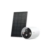 TP-LINK TAPO C425 KIT Solar-Powered Security Camera Kit, 2K QHD, 4MP, Free AI Detection, IP66