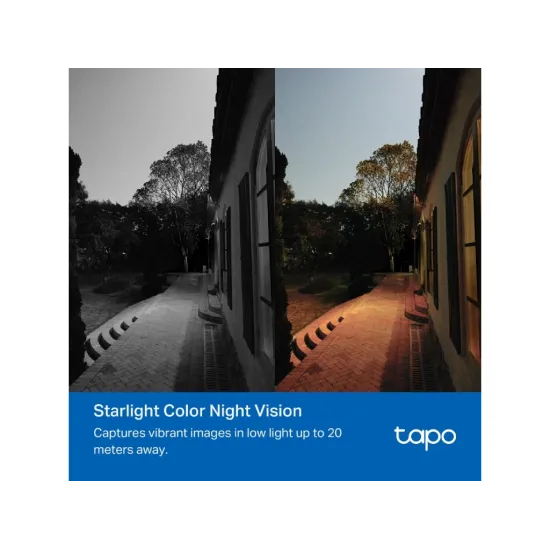 TP-LINK TAPO C501GW Outdoor Pan/Tilt 4G LTE Camera , 1080P Full HD, IP66, AI, 360 degree