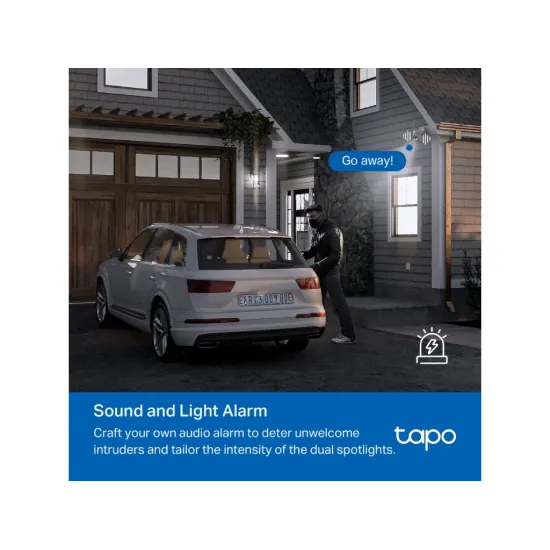 TP-LINK TAPO C501GW Outdoor Pan/Tilt 4G LTE Camera , 1080P Full HD, IP66, AI, 360 degree