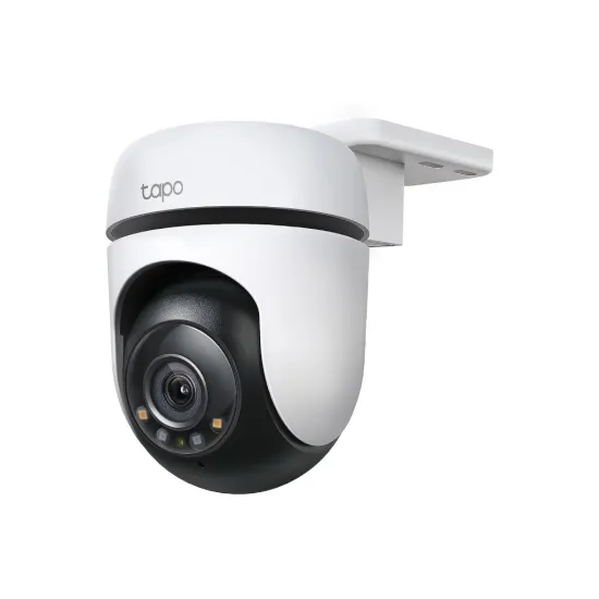 TP-LINK TAPO C520WS 2K QHD Live View Outdoor Pan/Tilt Security Wi-Fi Camera, IP66 Weatherproof