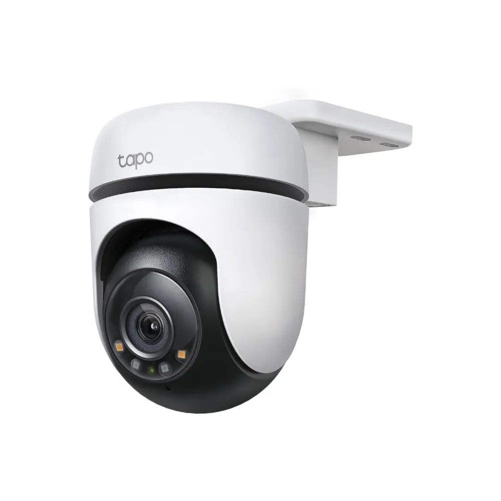 TP-LINK TAPO C520WS 2K QHD Live View Outdoor Pan/Tilt Security Wi-Fi Camera, IP66 Weatherproof