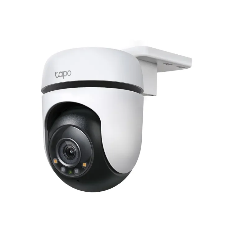 TP-LINK TAPO C520WS 2K QHD Live View Outdoor Pan/Tilt Security Wi-Fi Camera, IP66 Weatherproof