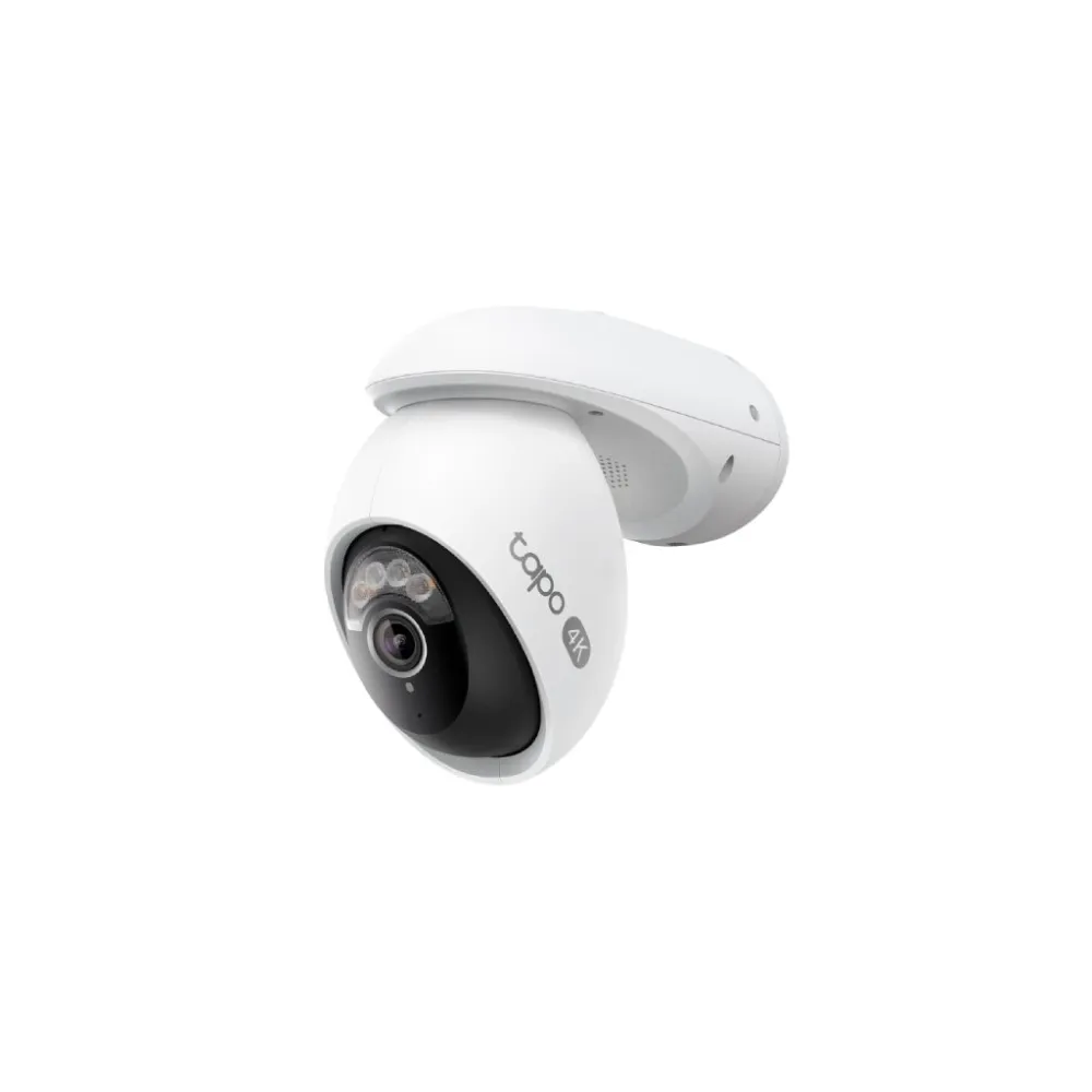 TP-LINK TAPO C560WS 4K Outdoor Pan/Tilt Security Wi-Fi Camera, 360 AI Tracking, IP66 Weatherproof