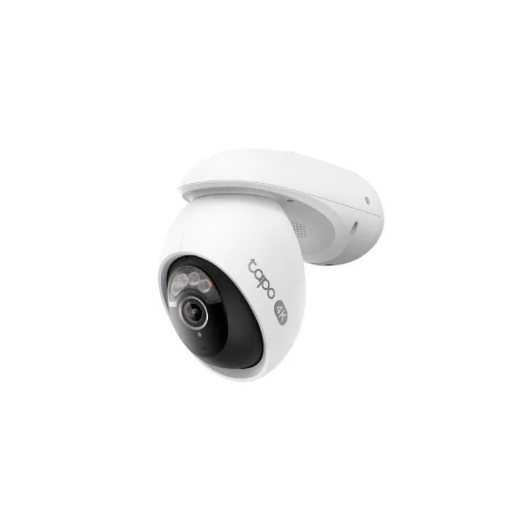 TP-LINK TAPO C560WS 4K Outdoor Pan/Tilt Security Wi-Fi Camera, 360 AI Tracking, IP66 Weatherproof