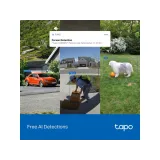 TP-LINK TAPO C560WS 4K Outdoor Pan/Tilt Security Wi-Fi Camera, 360 AI Tracking, IP66 Weatherproof