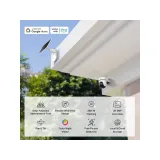 TP-LINK TAPO C610 KIT Solar-Powered Pan/Tilt Security Camera Kit, 360 AI Tracking, 2K 3MP, IP65