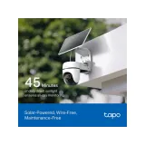 TP-LINK TAPO C610 KIT Solar-Powered Pan/Tilt Security Camera Kit, 360 AI Tracking, 2K 3MP, IP65