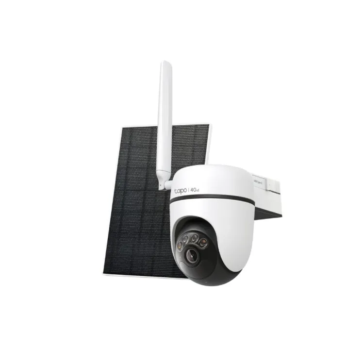 TP-LINK TAPO C615G KIT Solar-Powered Pan/Tilt 4G LTE Security Camera Kit, 2K 3MP, IP65