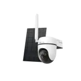 TP-LINK TAPO C615G KIT Solar-Powered Pan/Tilt 4G LTE Security Camera Kit, 2K 3MP, IP65