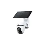 TP-LINK TAPO C630 KIT Solar-Powered Pan/Tilt Security Camera Kit, 24/7, 3K 5MP, IP 65, AI