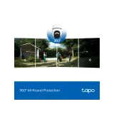 TP-LINK TAPO C630 KIT Solar-Powered Pan/Tilt Security Camera Kit, 24/7, 3K 5MP, IP 65, AI