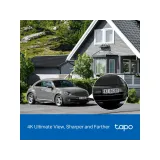 TP-LINK TAPO C660 KIT Ultra 4K Solar-Powered Pan/Tilt Security Camera Kit, 360 AI Tracking
