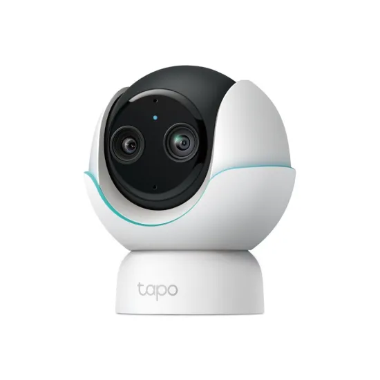 TP-LINK TAPO C840 Pan/Tilt Smart AI Baby Monitor 4MP + 2MP 1080p Dual Lens Live View