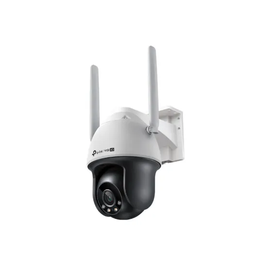 TP-LINK VIGI C540-4G(4mm) 4MP Outdoor Full-Color 4G Pan Tilt Network Camera, IP66 Waterproof