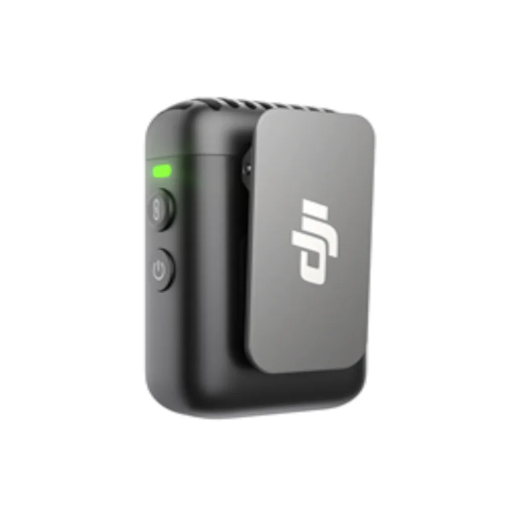DJI Mic 2 (2 TX + 1 RX + Charging Case) - Wireless microphone system