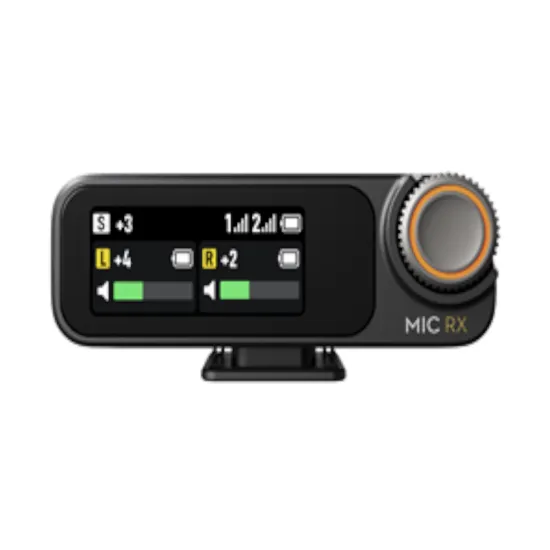 DJI Mic 2 (2 TX + 1 RX + Charging Case) - Wireless microphone system