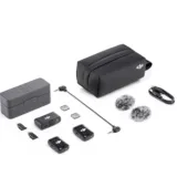 DJI Mic 2 (2 TX + 1 RX + Charging Case) - Wireless microphone system