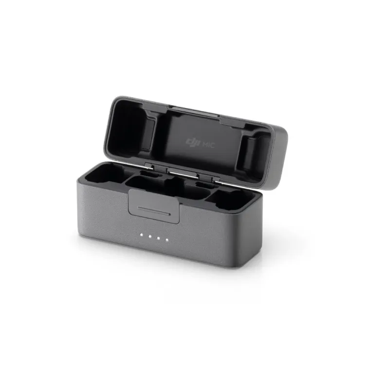 DJI Mic 2 Charging Case + Carrying Bag