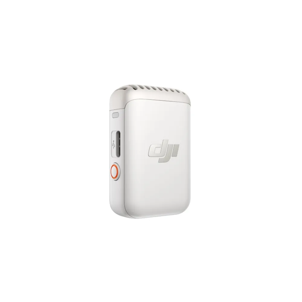 DJI Mic 2 Transmitter (Pearl White)
