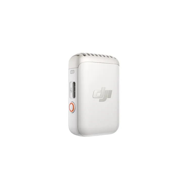 DJI Mic 2 Transmitter (Pearl White)