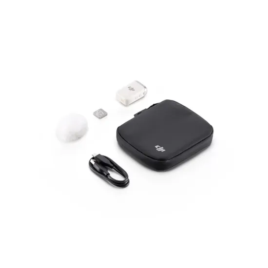 DJI Mic 2 Transmitter (Pearl White)