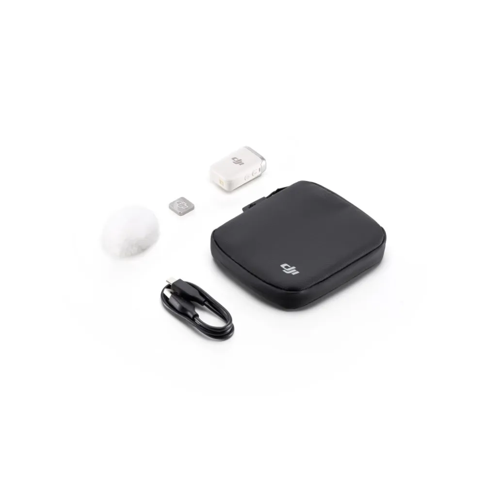 DJI Mic 2 Transmitter (Pearl White)