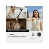 DJI Mic 2 Transmitter (Shadow Black)