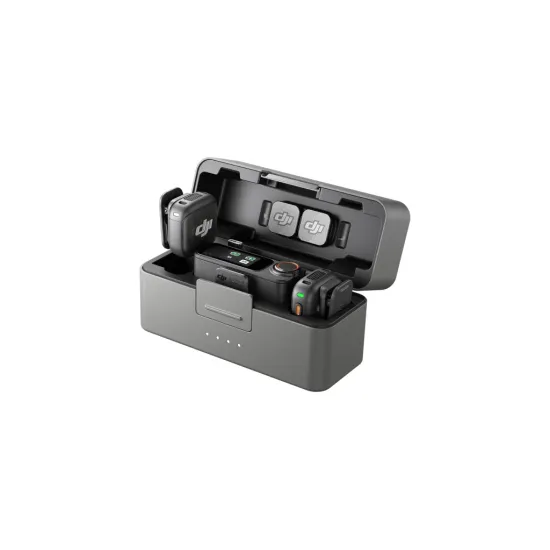 DJI Mic 3 (2 TX + 1 RX + Charging Case)