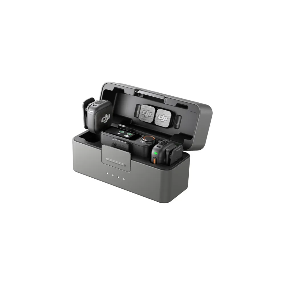 DJI Mic 3 (2 TX + 1 RX + Charging Case)